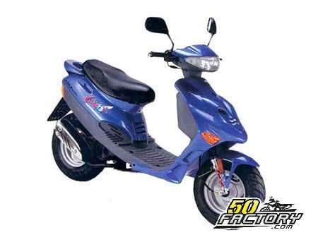 scooter 50cc Adly Silver Fox